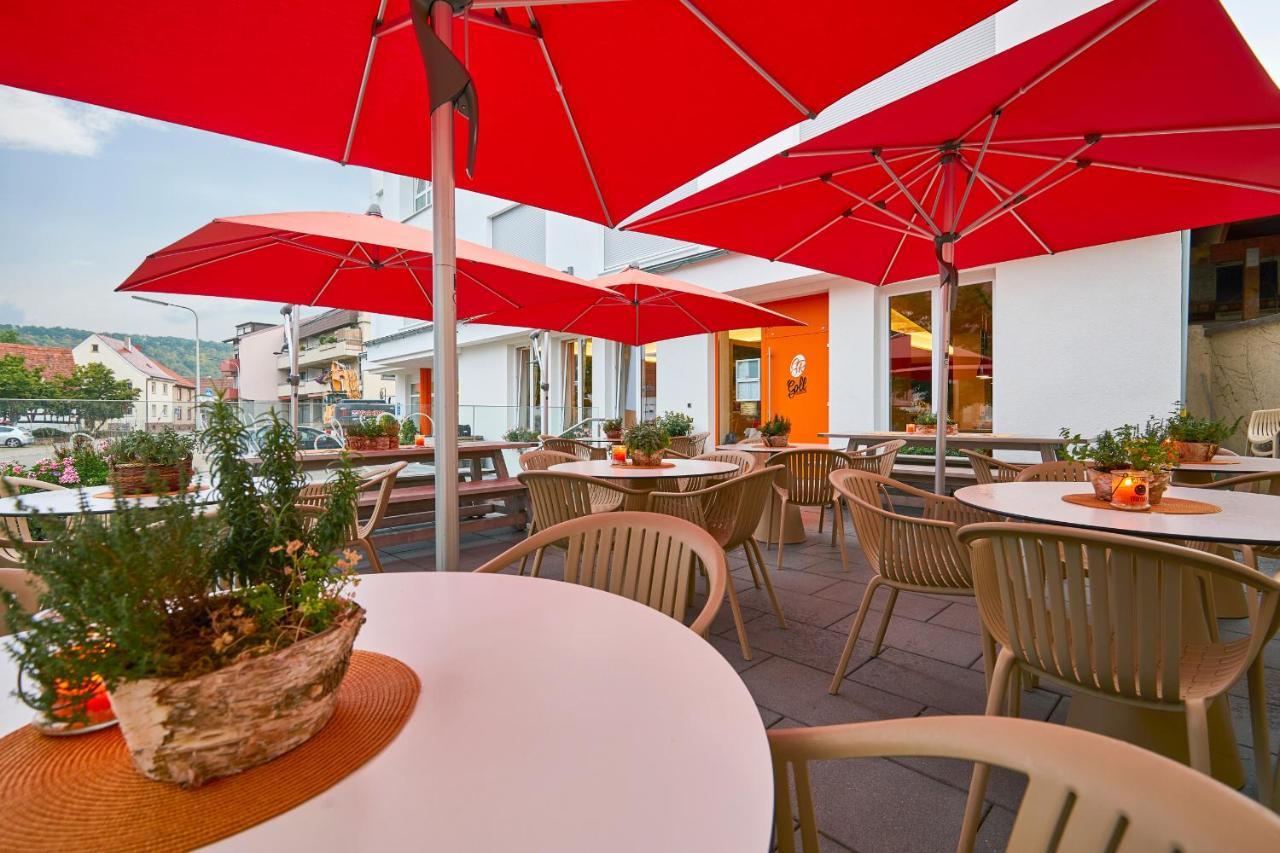 Hotel Goll Pforzheim-Niefern Luaran gambar