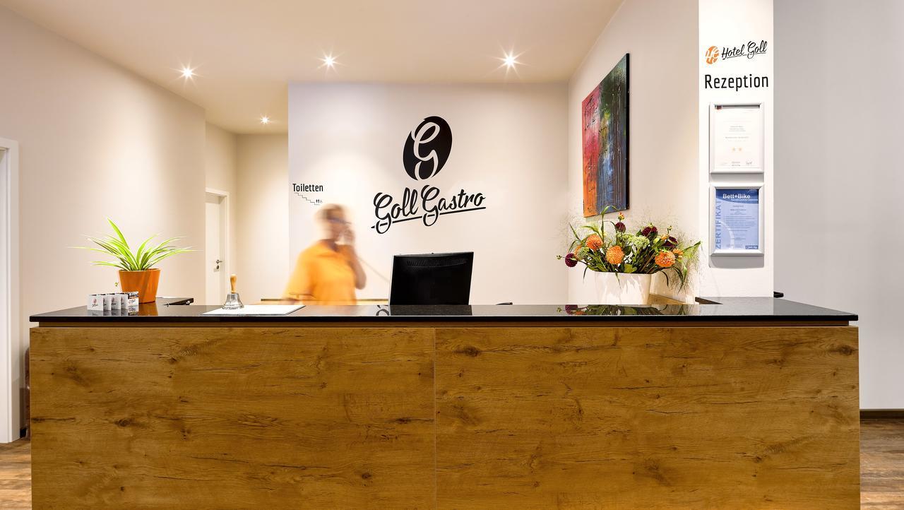Hotel Goll Pforzheim-Niefern Luaran gambar