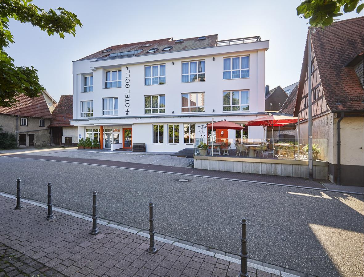 Hotel Goll Pforzheim-Niefern Luaran gambar